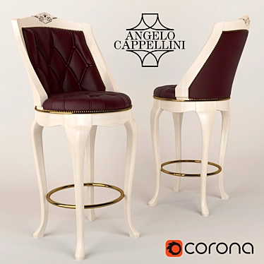 Imperial White Elegance by Angelo Cappellini 3D model image 1 