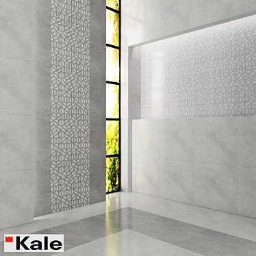 Modern Grey Tiles: Metropol Collection 3D model image 1 