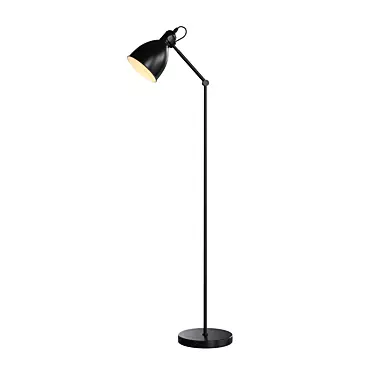 Elegant Priddy Floor Lamp 3D model image 1 