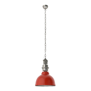 EGLO Grantham Suspension, Stylish Steel Pendant Light 3D model image 1 