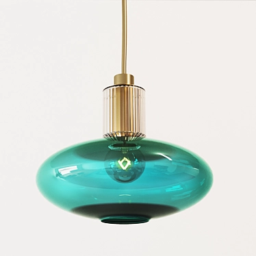 West Elm Sarah Colson Pendant - Turquoise