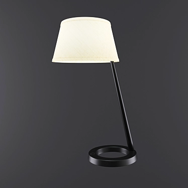 Chelsom Exec Table Lamp, 500mm Height, 380mm Diameter 3D model image 1 