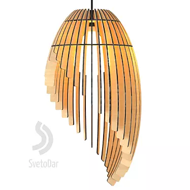 Svetodar Oculus Pendant Light 3D model image 1 