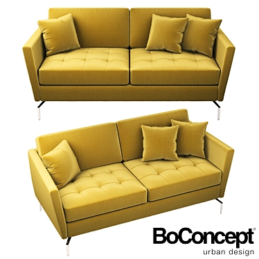 Contemporary Comfort: BoConcept Osaka 3D model image 1 