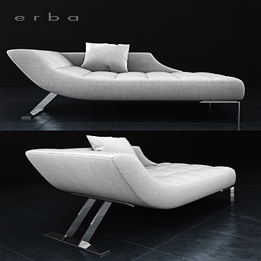 Versatile Viceversa Chaise: Ultimate Relaxation 3D model image 1 