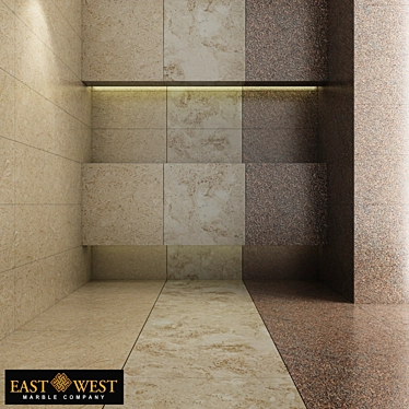 Eastwest Marble Collection: Natural & Luxury Tiles (3dsMax & FBX) 3D model image 1 