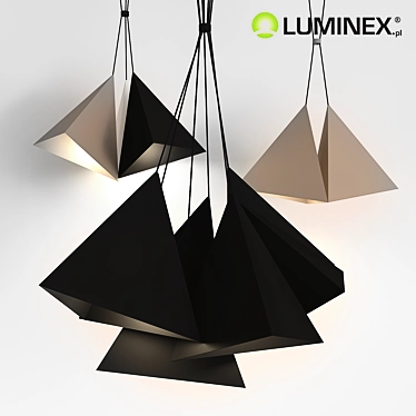  Stylish Luminex Pendant Light 3D model image 1 