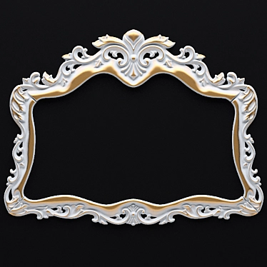 Title: Precision CNC-Compatible Cutting Frame 3D model image 1 