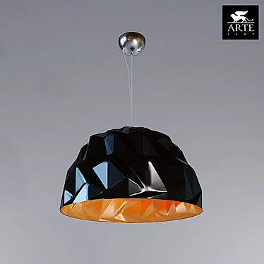 Arte Lamp Dome Hanging Light 3D model image 1 