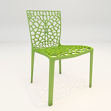 Supreme Web Chair: Ultimate Seating Experience 3D model image 1 