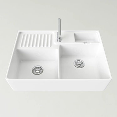 Sleek Model Sink: 3ds Max 2015 with V-Ray 3D model image 1 