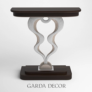 Garda Decor Console: Stylish MDF Design 3D model image 1 