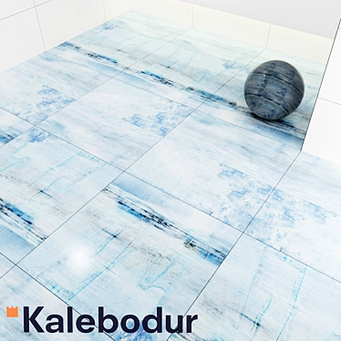 Kalebodur Ice Porcelain Tiles 3D model image 1 