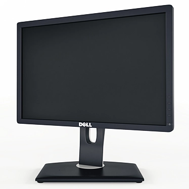 Dell P1913: 19" LED Monitor 3D model image 1 