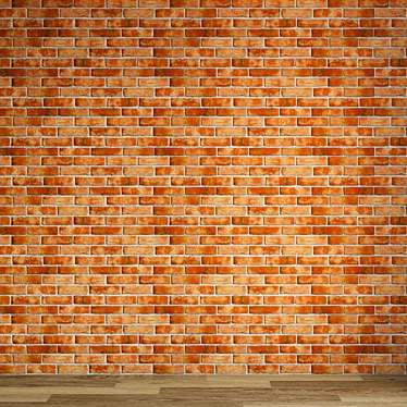 Perfect Tiling Solution: Brick Wall 01 3D model image 1 