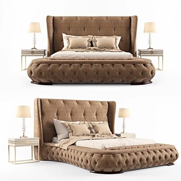 Italian Bedding Jennifer 3D model image 1 