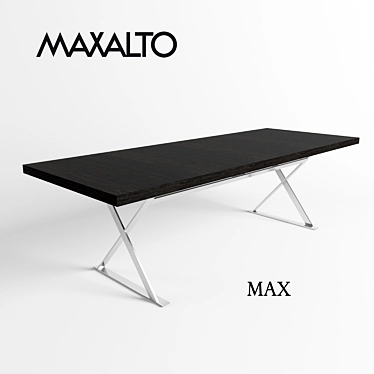 Modern Maxalta MAX Dining Table 3D model image 1 