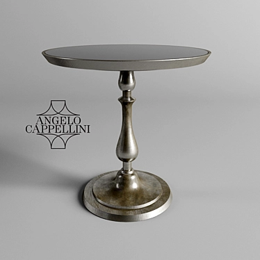 Luxury Angelo Cappellini Coffee Table 3D model image 1 