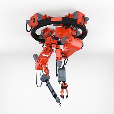 Industrial cutter with a manipulator