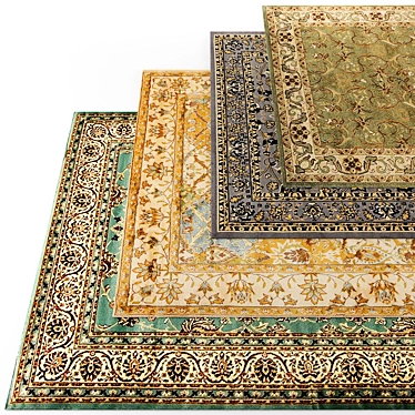 Luxury Soft Rug: Fine Quality 3D model image 1 