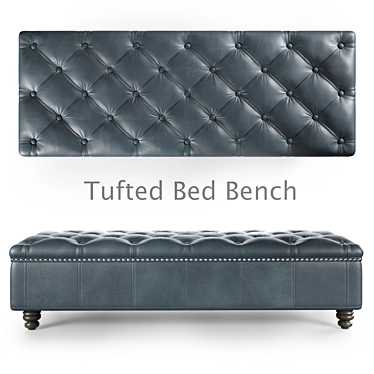 Tufted Bed Bench