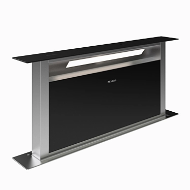 Miele Downdraft Extractor: Sleek and Efficient 3D model image 1 