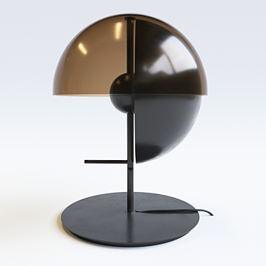 Marset Theia: Versatile Table Lamp 3D model image 1 