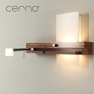 Innovative Levo: Bedside Light+USB 3D model image 1 