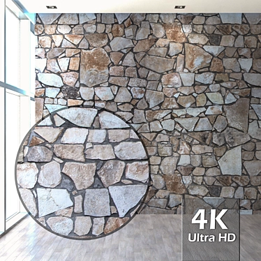 Slate Stone Texture 3D model image 1 