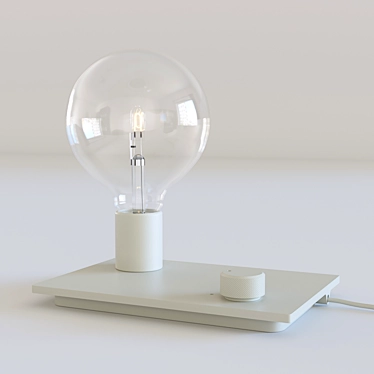 Muuto Control Lamp: Modern, Minimalist Design 3D model image 1 