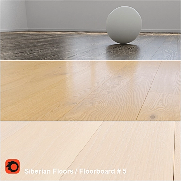 Siberian Floors Elite Parquet Collection 3D model image 1 