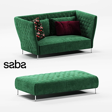 Sofa QUILT from the firm SABA italia.