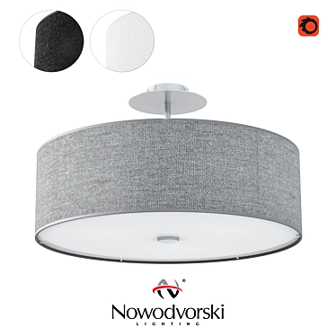 Modern Pendant Lamp - Nowodvorski Viviane 3D model image 1 