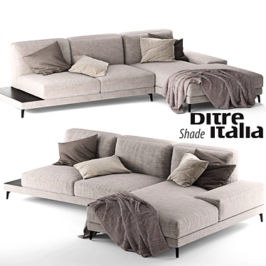 Modern Italian Ditre Sofa 3D model image 1 