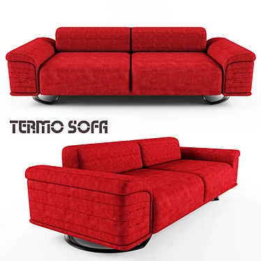 TERMO Comfort Sofa 3D model image 1 