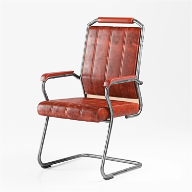 Modern Loft Armchair 3D model image 1 