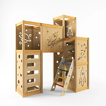 CedarWorks Indoor Playset 2