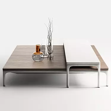 MDF ITALIA YALE LOW TABLE