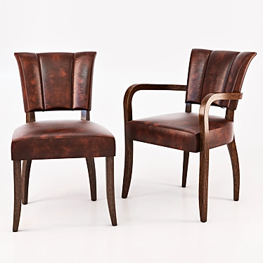 ELLIOT LEATHER CHAIR