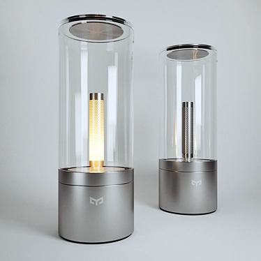 Xiaomi Yeelight Smart Candle: Innovative & Stylish 3D model image 1 