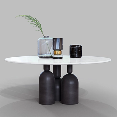 Bonaldo COP Round Table 3D model image 1 