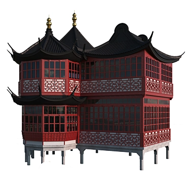 Chinese house, pagoda