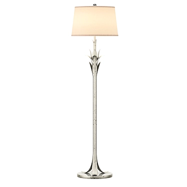 Palm Paradise 64" Floor Lamp 3D model image 1 