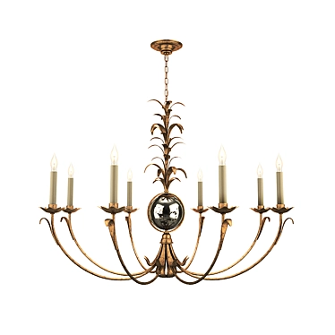 E.F. Chapman Gramercy Medium Chandelier 3D model image 1 