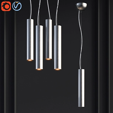 Restoration Favorite Pendenti Lamp 3D model image 1 