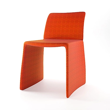 Modern Glove JUMB Chair by CANOVA 3D model image 1 