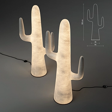 GRINGO Lamp: Stylish Lighting Solution 3D model image 1 