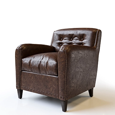 Hyde Leather Club Chair