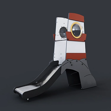 Little Slide Kingdom 3D model image 1 