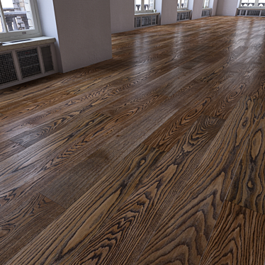 Versatile Parquet Textures: Set of 8 Unique Wood Patterns 3D model image 1 